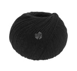 Meilenweit 100 Seta uni 16 Schwarz