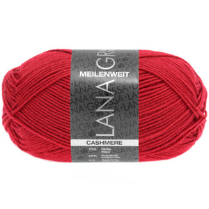 Meilenweit 50 Cashmere 6 rot