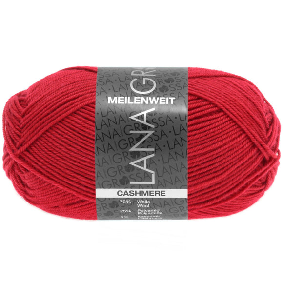 Meilenweit 50 Cashmere 6 rot