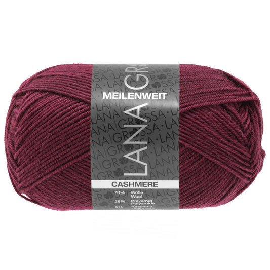 Meilenweit 50 Cashmere 44 bordeaux
