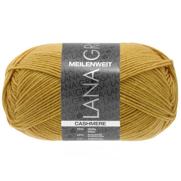 Meilenweit 50 Cashmere 46 curry