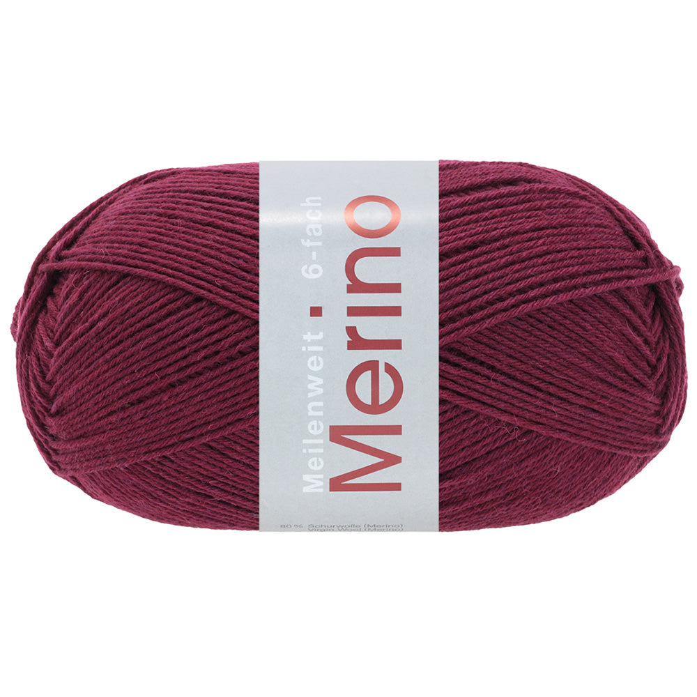 Meilenweit Merino 6-fach / Farbe 102