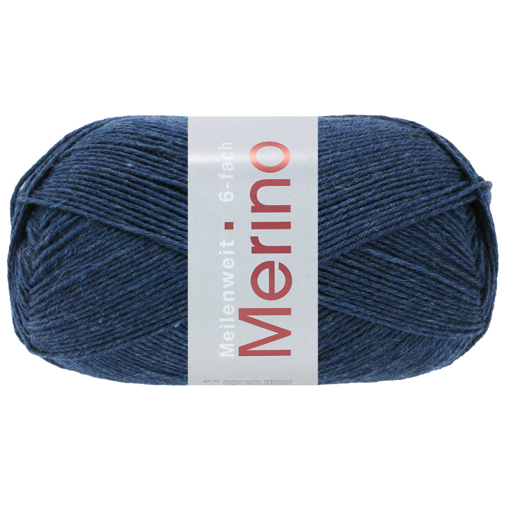 Meilenweit Merino 6-fach / Farbe 105