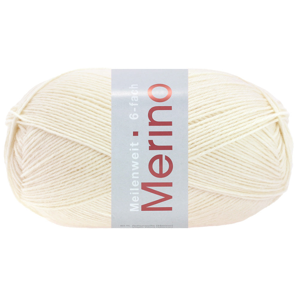 Meilenweit Merino 6-fach / Farbe 114