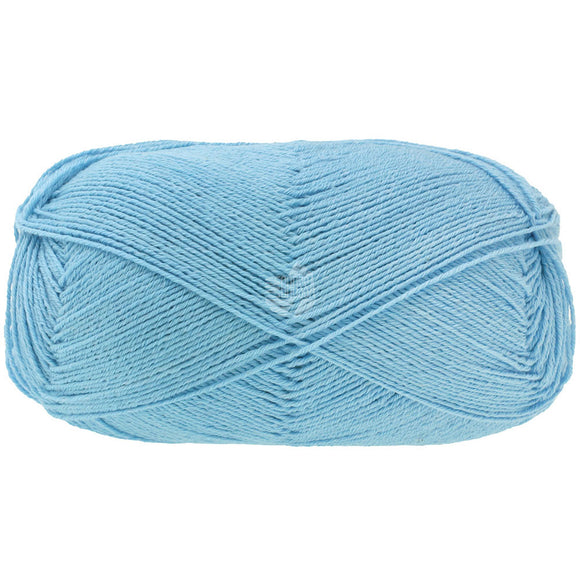 Meilenweit 100 Cotone Vegano 5 himmelblau