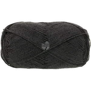 Meilenweit 100 Cotone Vegano 12  schwarz