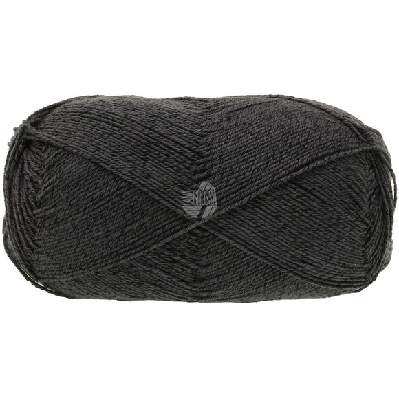 Meilenweit 100 Cotone Vegano 12  schwarz