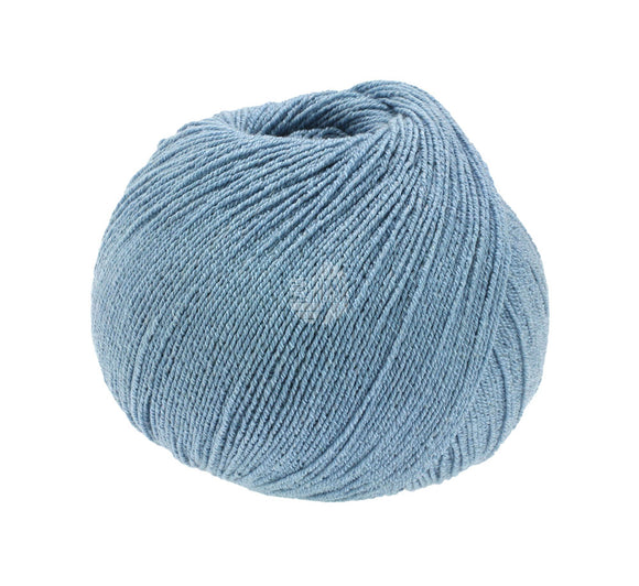 Meilenweit 100 Cotton Bamboo 12 graublau