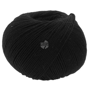 Merino Superiore 8 schwarz