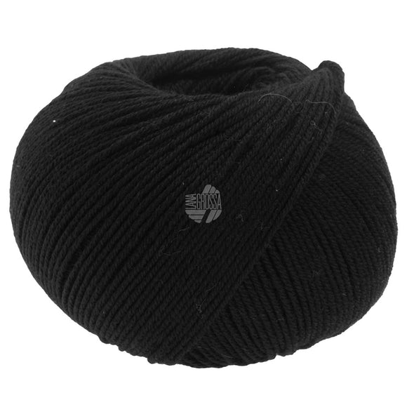 Merino Superiore 8 schwarz