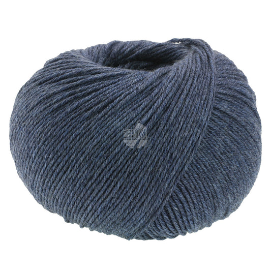 Merino Superiore 22 jeansblau