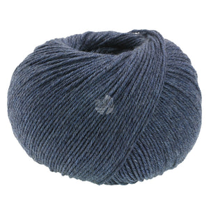 Merino Superiore 22 jeansblau