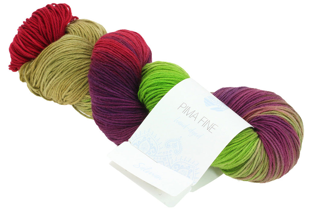 Pima Fine 704 Salman hand-dyed