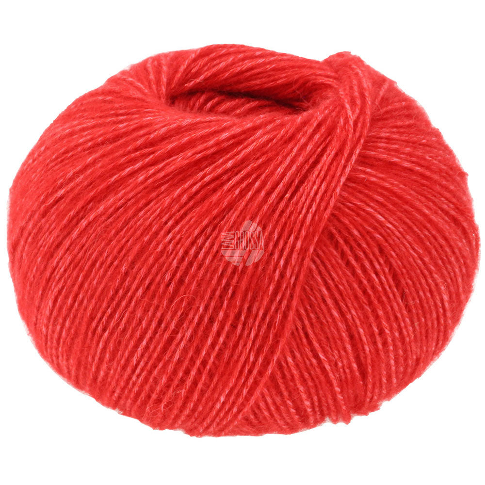 Lana Grossa Puno Luce 12 rot