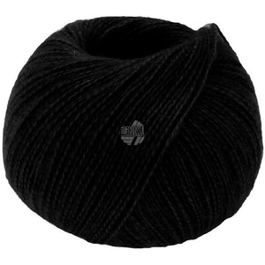 Lana Grossa Puno Luce 15 schwarz