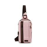 della Q Mini Messanger Bag rosa