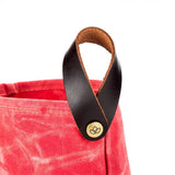 Della Q Knit Stricktasche / Set zu 2 Stk / Lachs