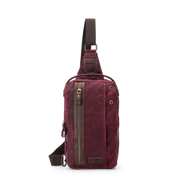 della Q Mini Messanger Bag rot